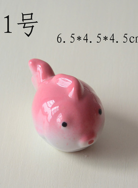 景德镇鱼缸水面漂浮创意陶瓷