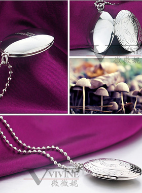 项链微微妮纯银超便宜情侣