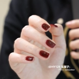 Элитный красный лак для ногтей без запаха для пальцев на ноге для маникюра, без сушки в лампе, быстрое высыхание, без сколов, новая коллекция