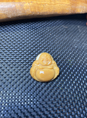 天然虎眼石男女情侣吊坠观音菩萨木变石弥勒佛佛公黄虎睛挂件项坠