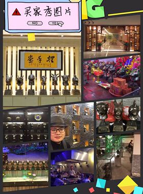 树脂工艺品树脂防古铜招财中式