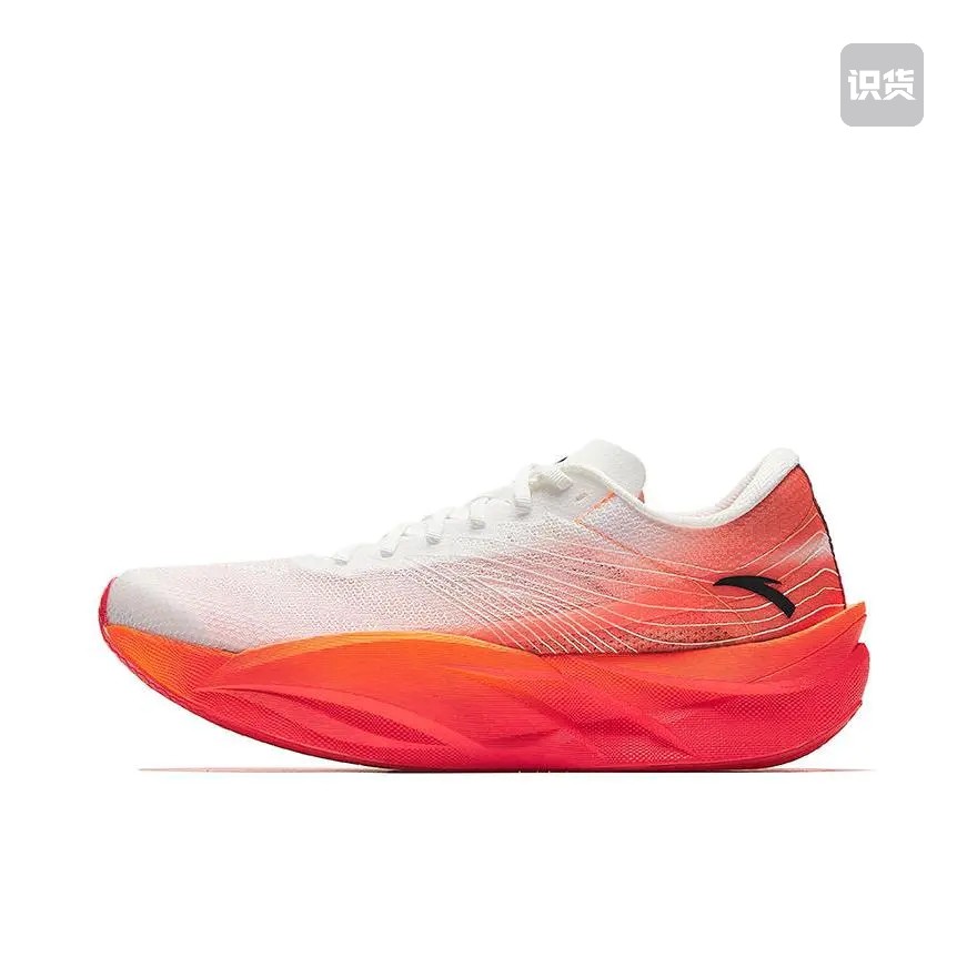 安踏C202 6.0舒适减震包裹性回弹低帮跑步鞋男白粉紫,淘宝优惠券,粉丝福利购,淘宝优惠卷