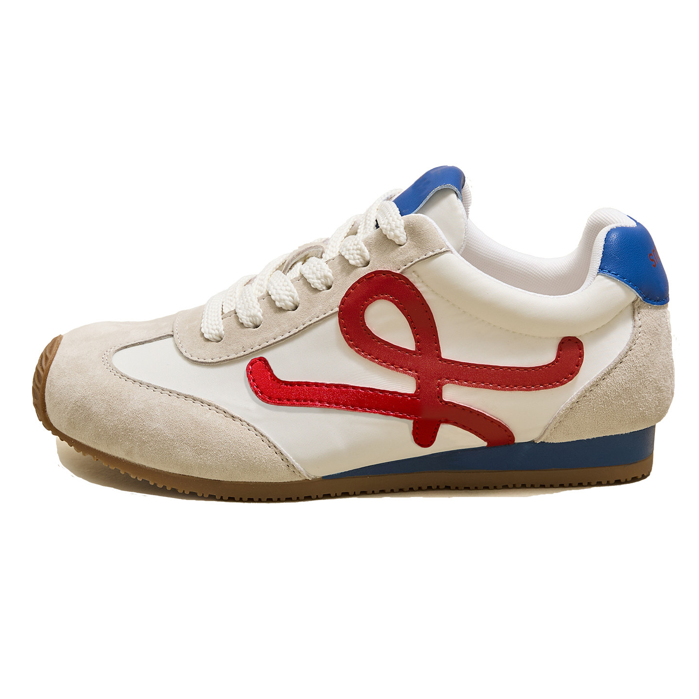 内增高德训鞋女2025春夏新款透气运动休闲板鞋子百搭厚底女鞋7cm