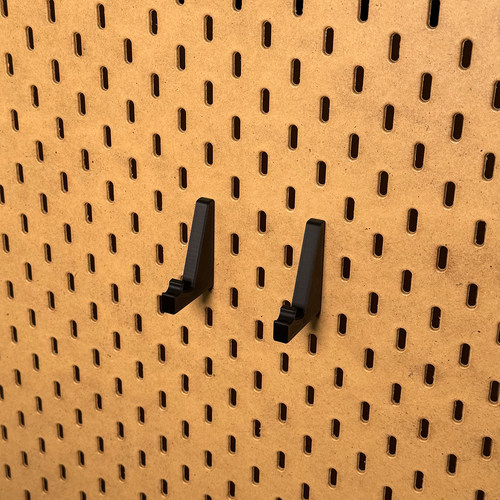 宜家洞洞板配件圆孔洞洞板配件ipad支架手机平板电脑通用支架收纳 - 图3