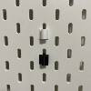 IKEA hole board accessories Wire management bracket Snap wire storage wire network cable data cable wire SKADIS
