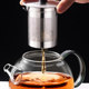 High temperature resistant glass teapot