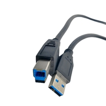 High-speed USB cable 30 square port data cable A male to B male AM-BM printer cable mobile hard disk high port Blu-ray