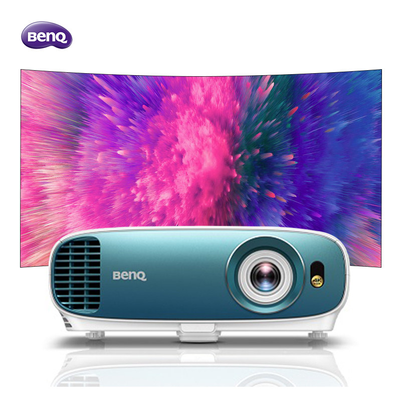 benq tk800m家庭影院4khdr 3d投影仪 圆曼办公用品投影机