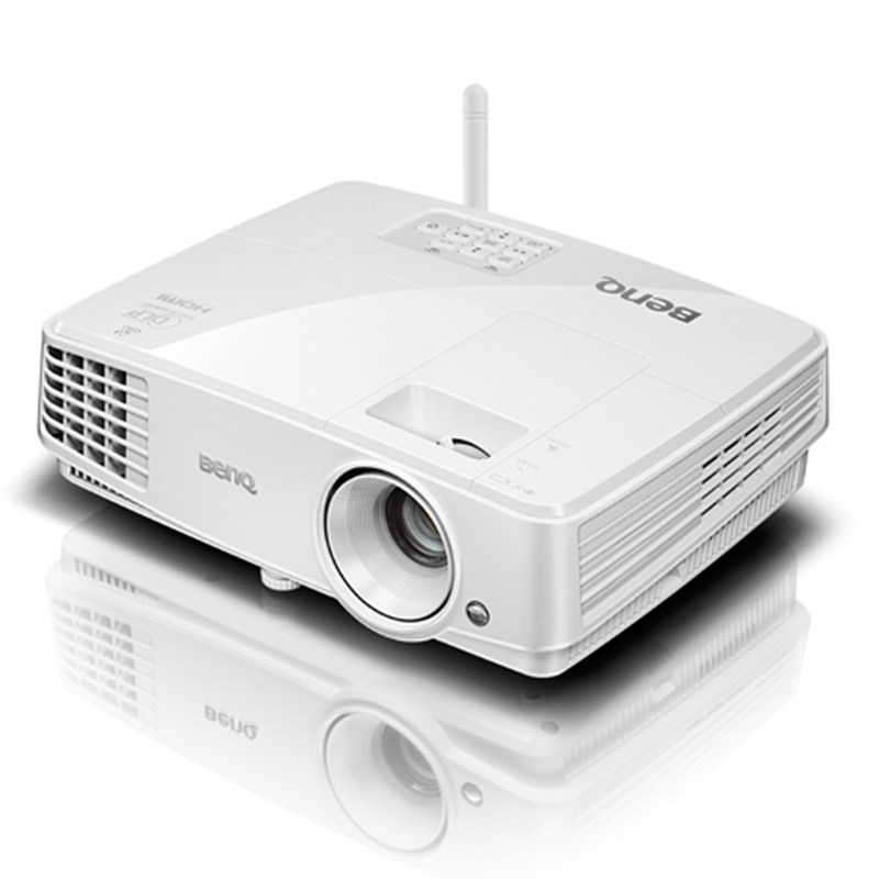 benq投影仪e0433智能wifi手机投影 圆曼办公用品投影机