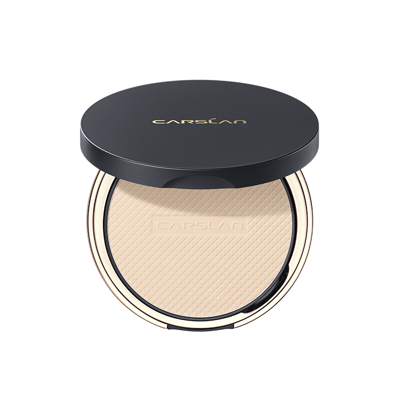 卡姿兰小夜猫蜜粉饼控油持久女定妆 卡姿兰丽尚粉饼