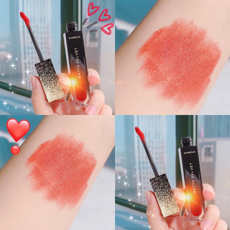 卡姿兰唇釉女学生款平价丝绒口红 卡姿兰丽尚唇彩/唇蜜/唇釉