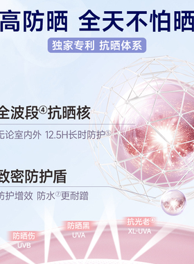 [百亿]卡姿兰轻润隔离防晒霜50倍5g*1中样 隔离防晒二合一正品