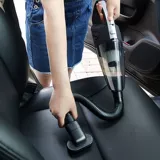 Беспроводной пылесос для автомобиля с зарядкой, мощная маленькая машинка, высокая мощность