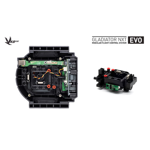 VKBSIM Gladiator NXT EVO SCG系列模飞摇杆/VKB模拟飞行游戏摇杆 - 图3