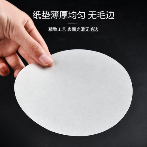 一次性密封防漏垫片纸奶茶咖啡杯子冷热饮品外卖打包封口纸塑专用 - 图2