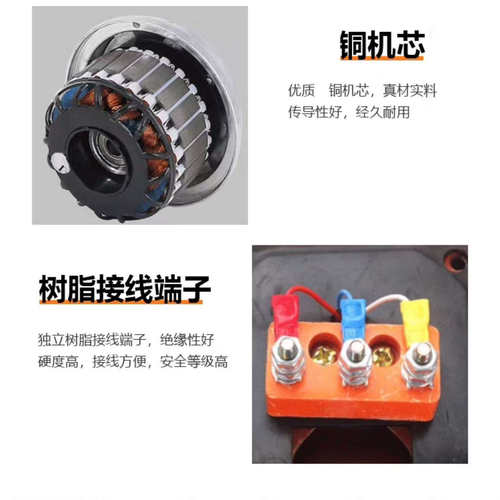 变频调速电机专用通风机 G200AG225A G250A G280A G315A G355AB - 图1