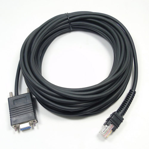 适用ZEBRA斑马DS3608LI3608 DS3678LI3678条码扫描枪串口数据线5V - 图0
