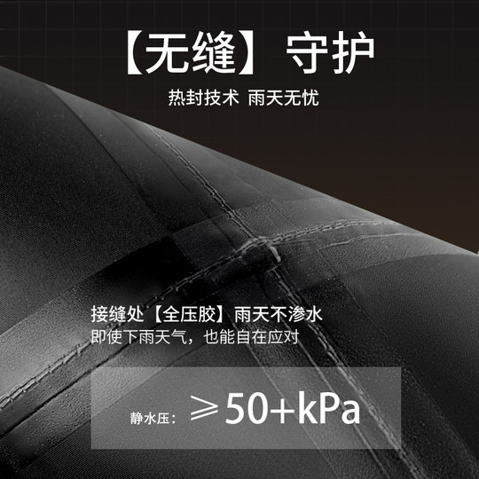 RICHA鲁滨摩托车拉力服男防风防水防摔透气四季长途摩旅骑行服女