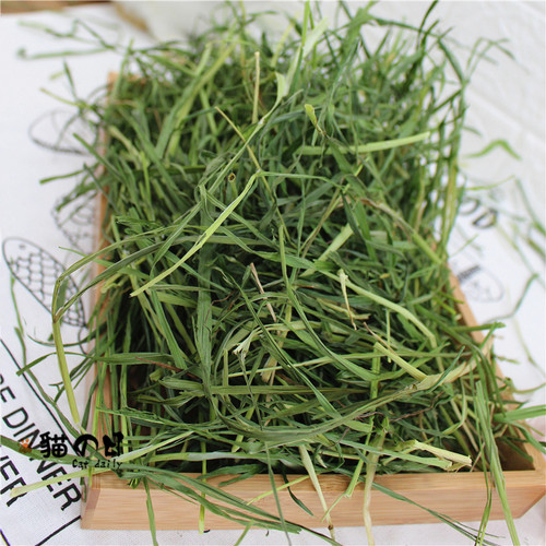 26年赫尔达南提摩西草烘干新鲜提莫西兔子牧草粮龙猫豚鼠毛重1kg - 图1