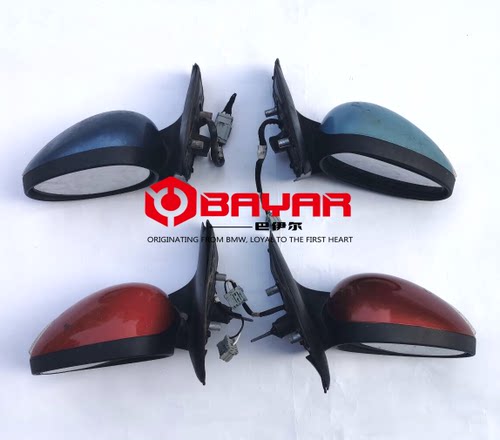 适用于南京名爵3 MG3 SW1.4 1.8手动后视镜 倒车镜电动反光镜总成 - 图0