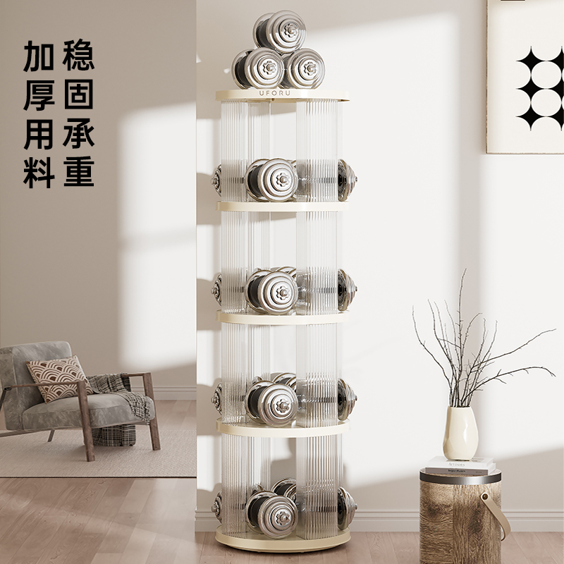旋转书架360度书柜家用落地置物架学生儿童绘本阅读区收纳可移动Y
