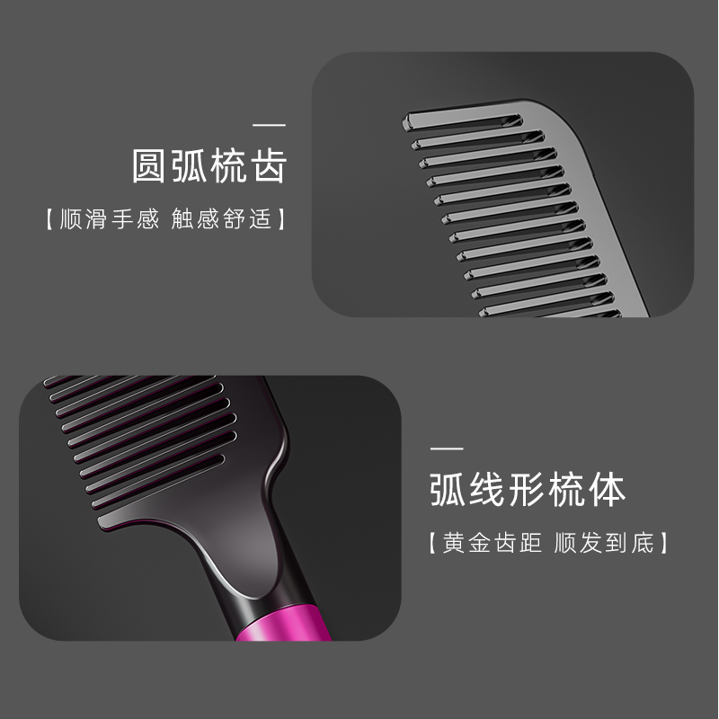 梳子顺发梳女士专用防长发直发静电不伤头家用气垫蓬松便携梳头