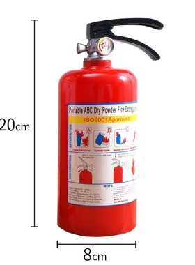 创意灭火器儿童储蓄存钱罐摆件