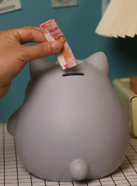 BOSS萌宠猫创意储蓄罐摆件礼物