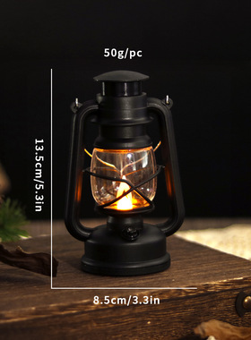 小夜灯电子蜡烛灯LED马灯