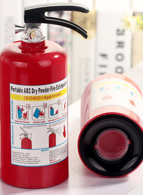 创意家居摆件煤气瓶模型储蓄罐