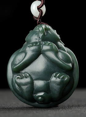 新疆和田玉龙龟手把件桌面小摆件