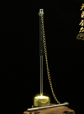 高档台湾纯铜念佛引磬包邮