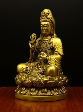 眼光娘娘观音神像风水工艺品包邮