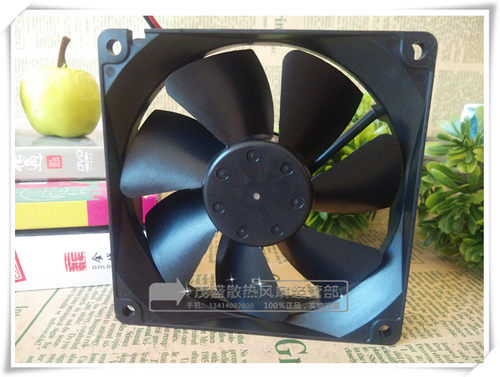正品NMB 9225 3610KL-04W-B50 12V 0.43A 山特3K UPS专用散热风扇 - 图0