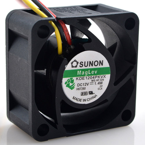 建准SUNON 4厘米4CM 4020 磁浮静音风扇 12V 1.4W KDE1204PKVX - 图2