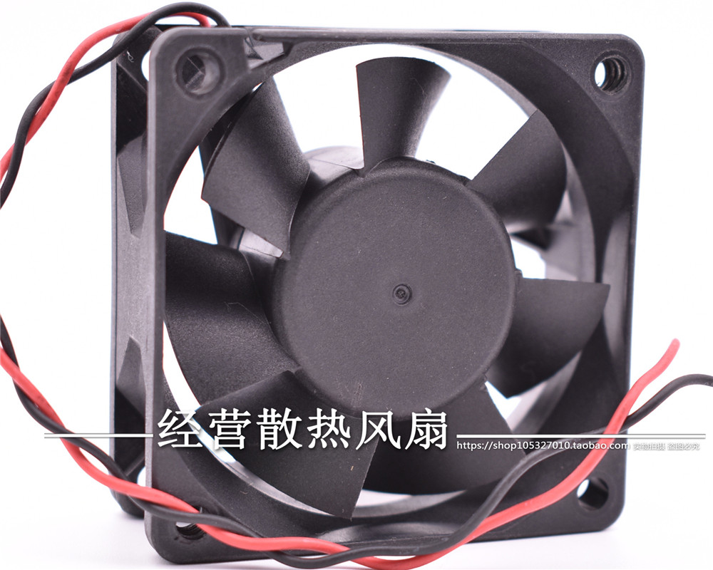 建准 PMD2406PTB1-A 6025 24V 6.0W 6CM 大风量双滚珠 变频器风扇 - 图3