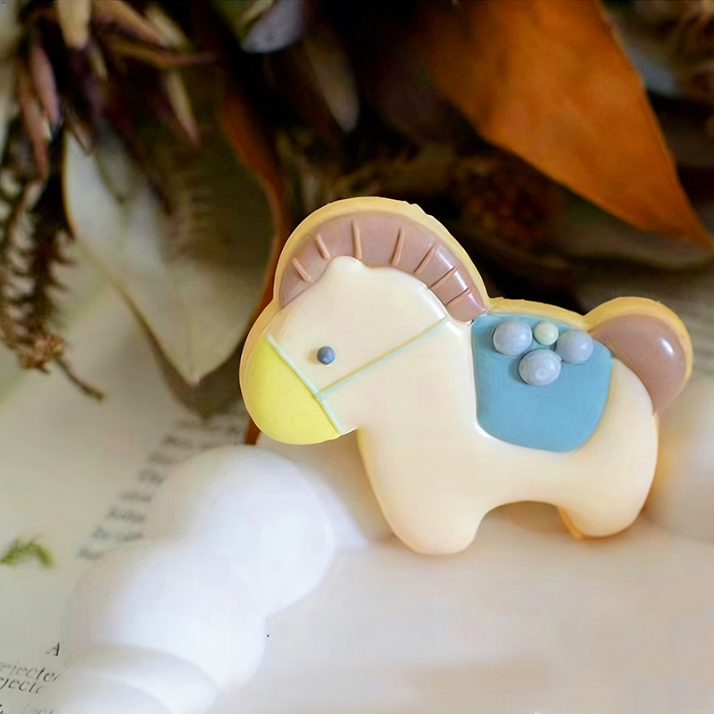 3D立体小动物小马造型烘焙工具翻糖饼皮馒头面皮家用手压切模具,淘宝优惠券,粉丝福利购,淘宝优惠卷