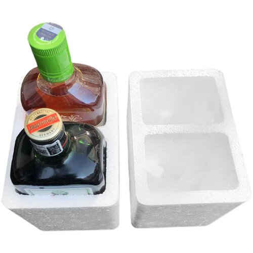 百龄坛500 700ml泡沫箱苏格兰威士忌1000ml2瓶4瓶6瓶野格冷链包装 - 图3