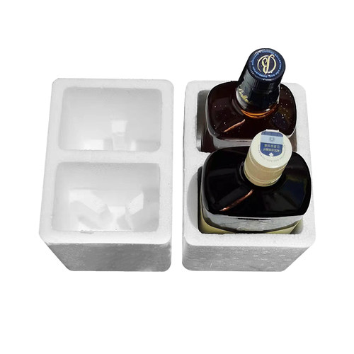 百龄坛500 700ml泡沫箱苏格兰威士忌1000ml2瓶4瓶6瓶野格冷链包装 - 图2