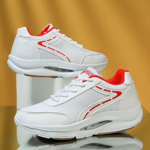 2023 Новая Spring Plaza Dance Shoes Flight Plating Ghost Step Dance Shoes Set Speat Blind Dance Shoes Dance Shoes