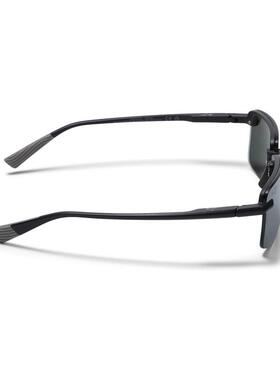 代购MauiJim男士太阳镜防眩光偏光紫外线防护色彩增强矩形框