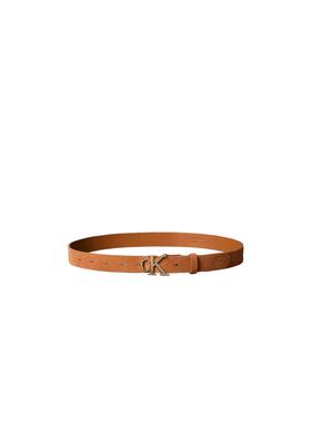 海外代购Calvin Klein/凯文克莱女士腰带绒面金属扣头休闲搭配