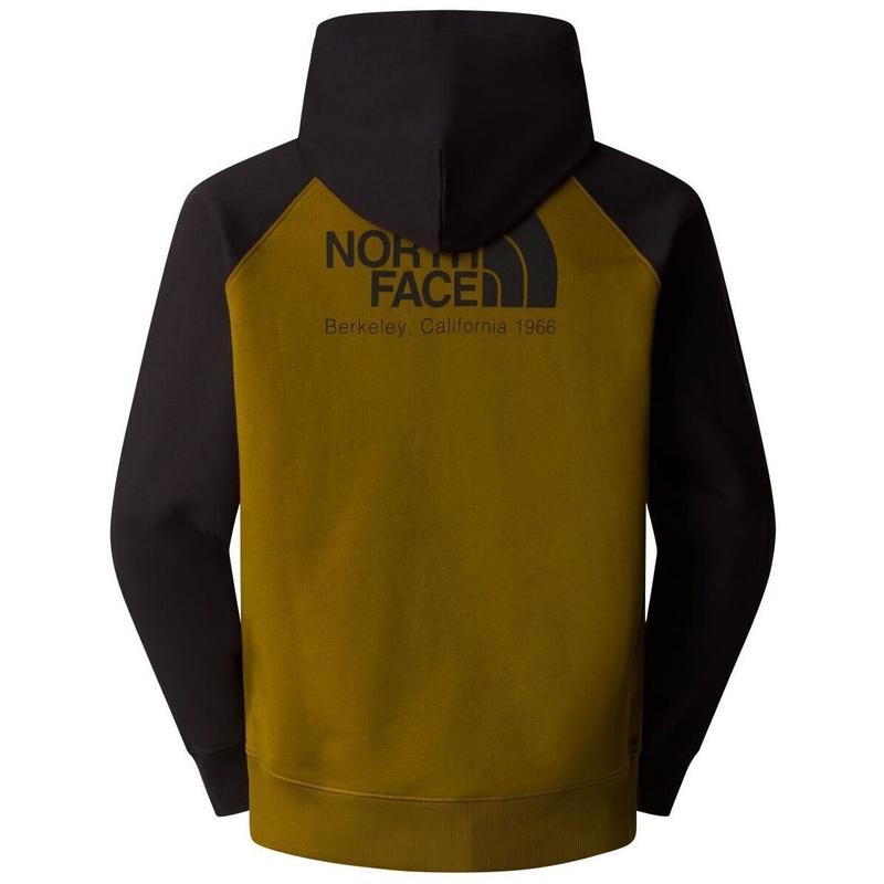 代购THE NORTH FACE北面男士卫衣保暖舒适棉质拼色日常户外外套 - 图3