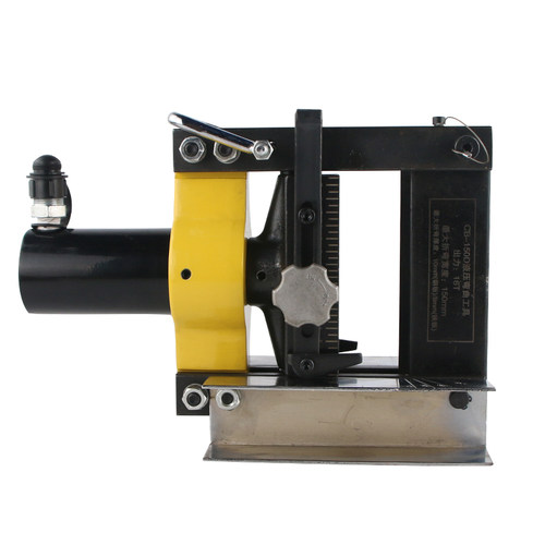 铜排弯曲机 CB-150D液压弯排机 CB-200A铜排折弯机 母线折弯机 - 图3