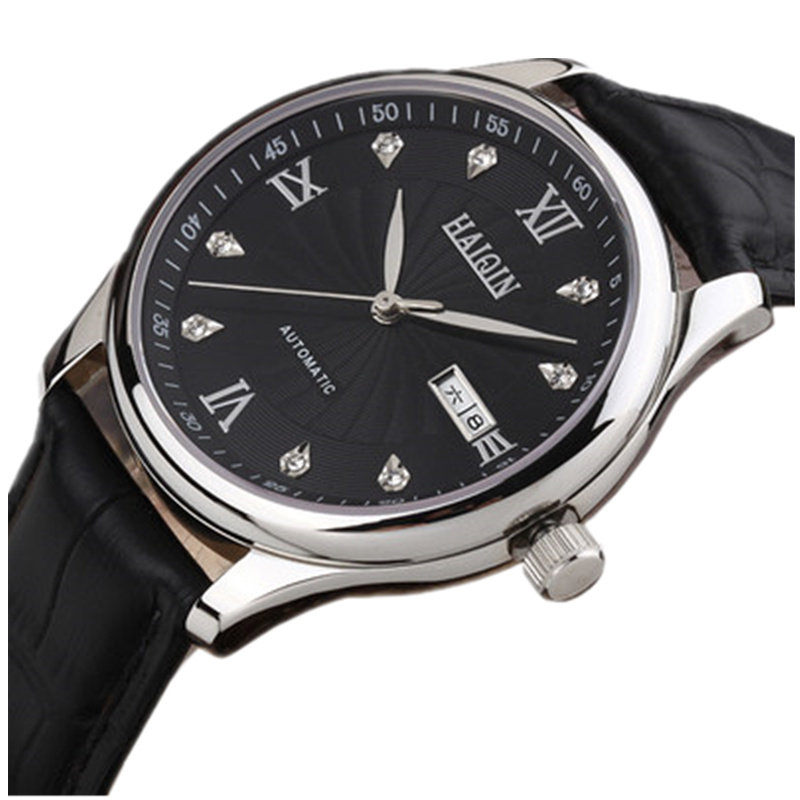 正品男士时尚防水男表 haiqin海琴国如国产腕表