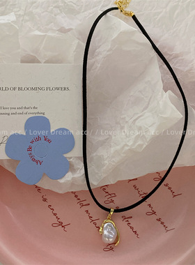 韩国甜酷风仿珍珠珍珠