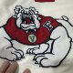 University Alliance hip-hop hip-hop bboy performance popping embroidery mid-sleeve T-shirt rugby jersey five-sleeve