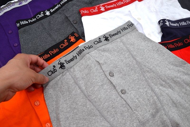 男士内裤男纯棉平角裤抗菌透气裤衩男生全棉四角裤修身裤裆纽扣,淘宝优惠券,粉丝福利购,淘宝优惠卷