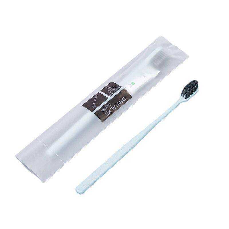 酒店民宿一次性牙刷软毛牙膏环保便携旅行装宾馆用品套装秸秆制实,淘宝优惠券,粉丝福利购,淘宝优惠卷