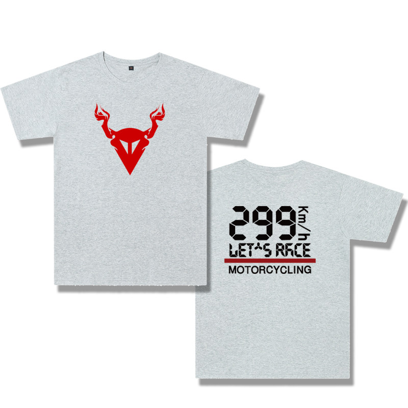 丹尼斯时速299km重机机车服队t恤 卡帝登T恤